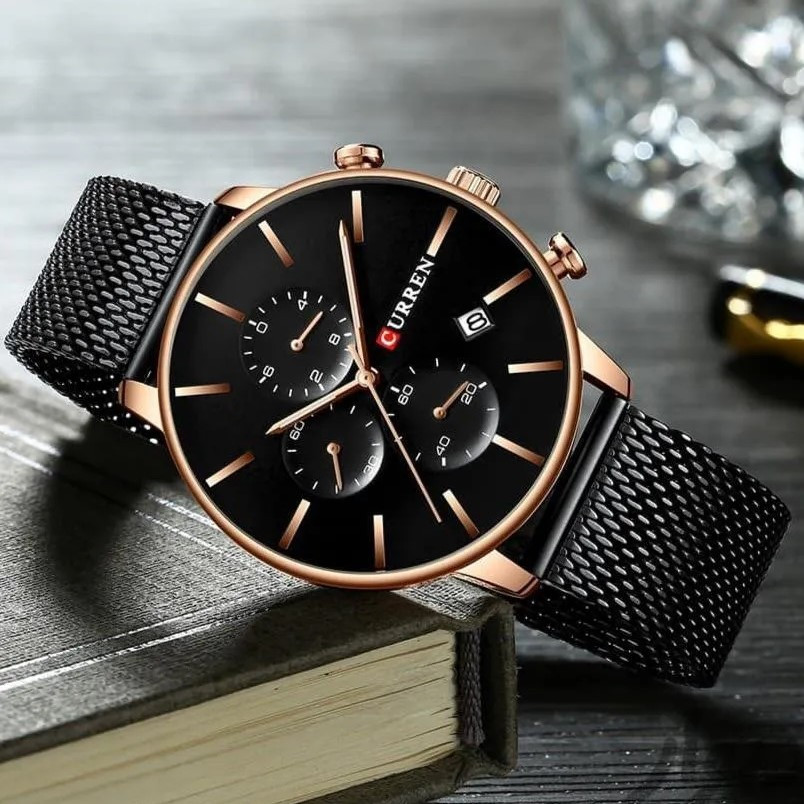 ساعت مچی عقربهای مردانه کورن واتچ مدل 8339 ساعت مچی عقربهای مردانه کورن واتچ مدل 8339