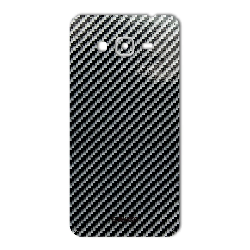 برچسب پوششی ماهوت مدل Shine-carbon Special مناسب برای گوشی Samsung Grand Prime