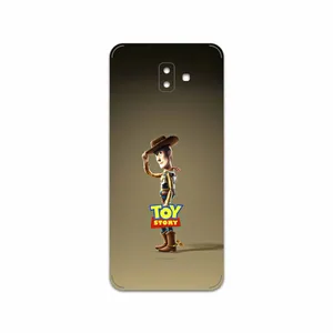 MAHOOT Toy Story Cover Sticker for Samsung Galaxy J6 Plus