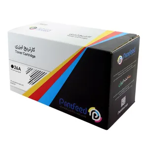 Printfeed 26A Black Laser toner Cartridge