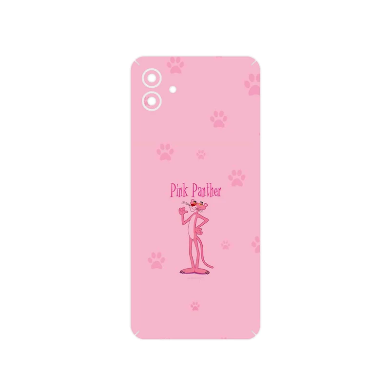 برچسب پوششی ماهوت مدل The Pink Panther مناسب برای گوشی موبایل سامسونگ Galaxy A04