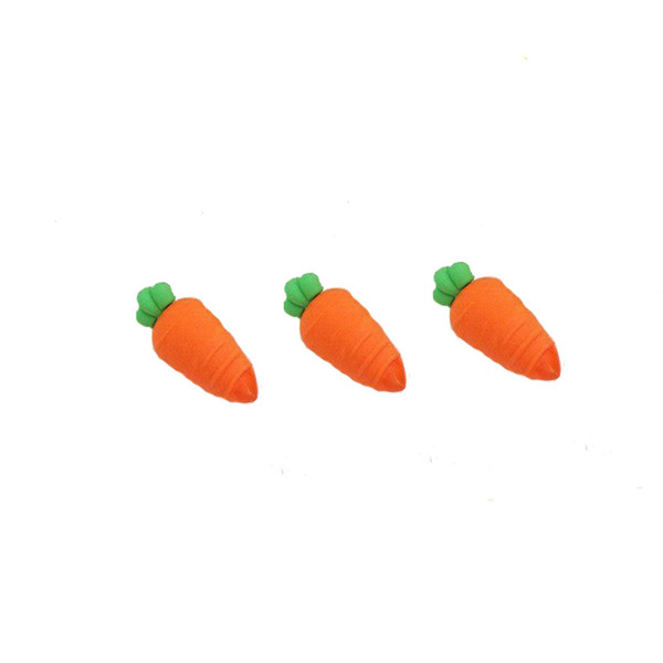 پاک کن پرنیان هفت رنگ مدل Carrot بسته 3 عددی