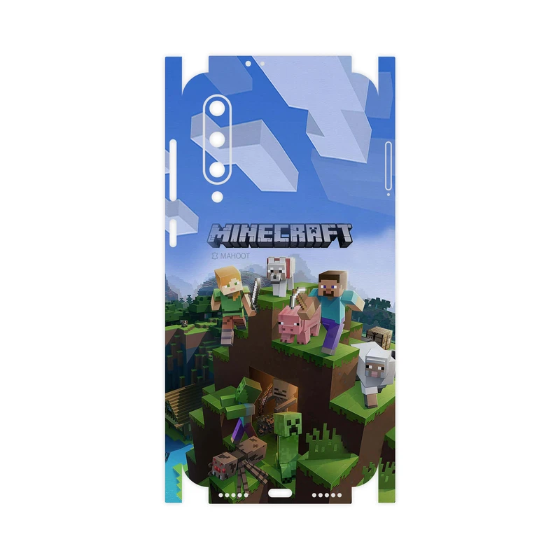 برچسب پوششی ماهوت مدل Minecraft-Game-FullSkin مناسب برای گوشی موبایل شیائومی MI 9 SE