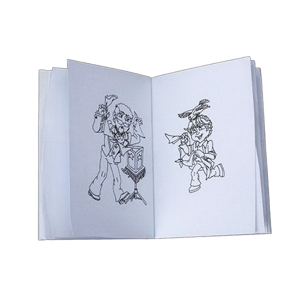 ابزار شعبده باز ی کتاب نقاشی جادویی مدل DSK198