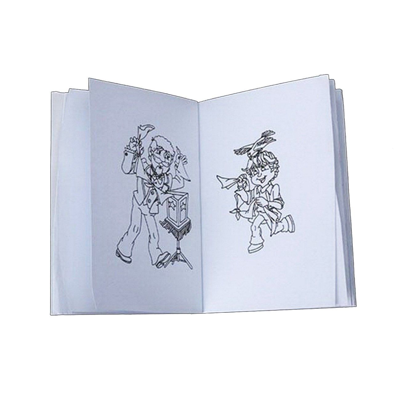 ابزار شعبده باز ی کتاب نقاشی جادویی مدل DSK198 -  - 1
