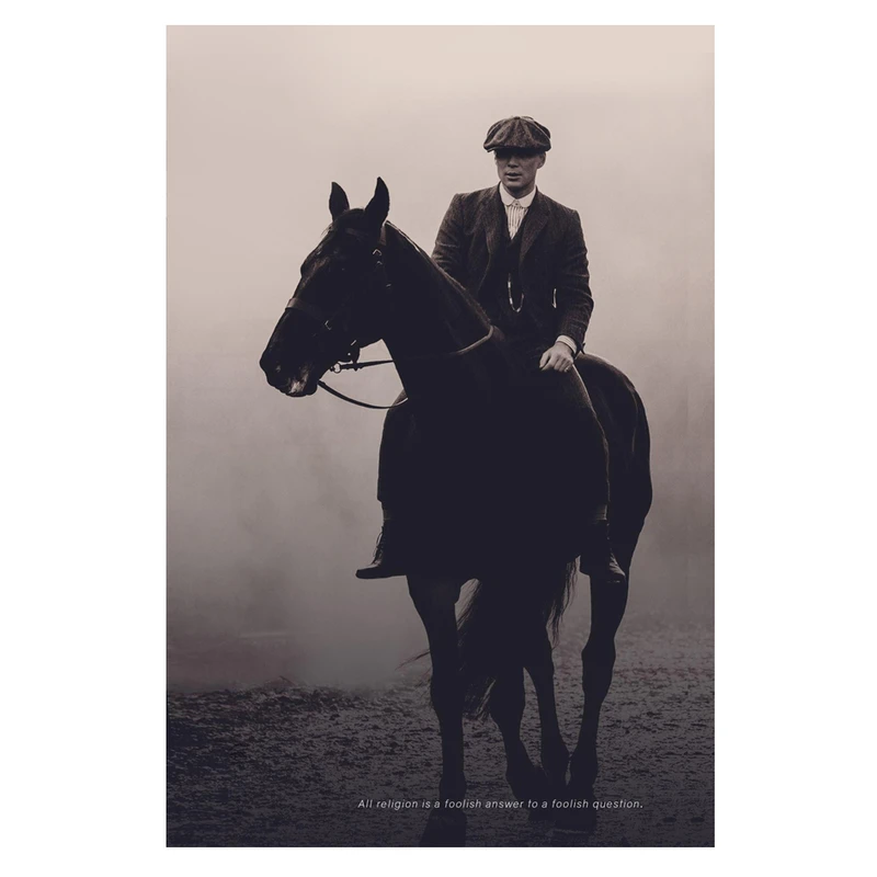 پوستر مدل تامی شلبی tommy shelby طرح پیکی بلایندرز Peaky Blinders کد 264