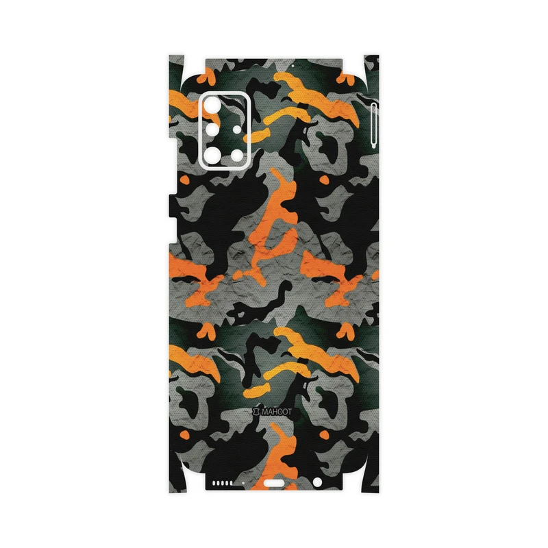 برچسب پوششی ماهوت مدل Autumn-Army-FullSkin مناسب برای گوشی موبایل سامسونگ Galaxy A71