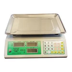 ترازو فروشگاهی اطلس مدل 40kg