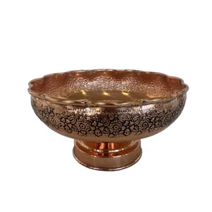 آجیل خوری مدل گلدار