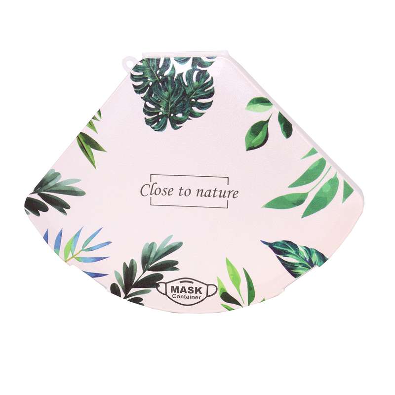 کاور نگهدارنده ماسک صورت مدل آنتی باکتریال صدفی کد D10018