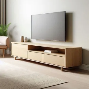 میز تلویزیون مدل 2452 مناسب برای تلویزیون تا 65 اینچ