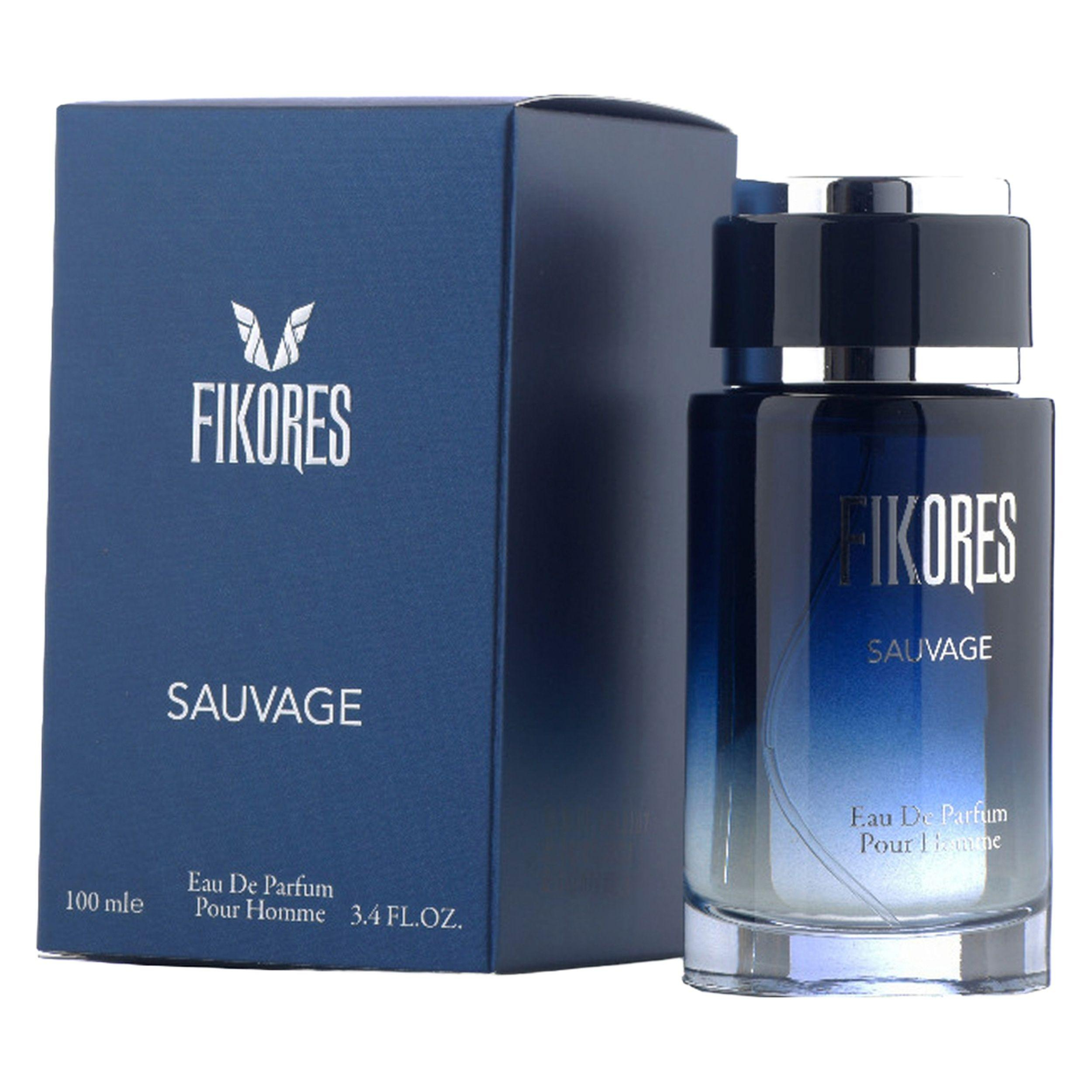 ادو پرفیوم مردانه فیکورس مدل SAUVAGE حجم 100 میلی لیتر