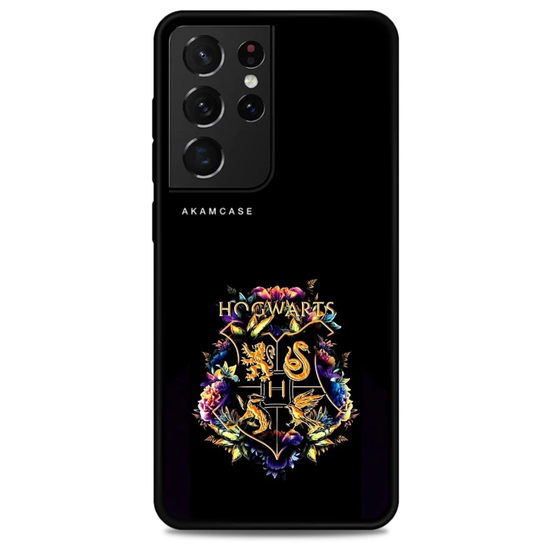 کاور آکام مدل AMC-WSGS21U-HARRY POTTER-58 مناسب برای گوشی موبایل سامسونگ Galaxy S21 Ultra