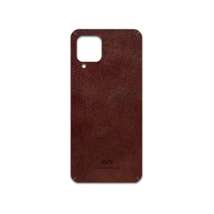 MAHOOT Natural-Leather Cover Sticker for Samsung Galaxy F22