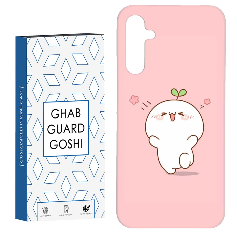 کاور قاب گارد گوشی طرح بچه پاندا کد Dimo-814 مناسب برای گوشی موبایل سامسونگ Galaxy A14