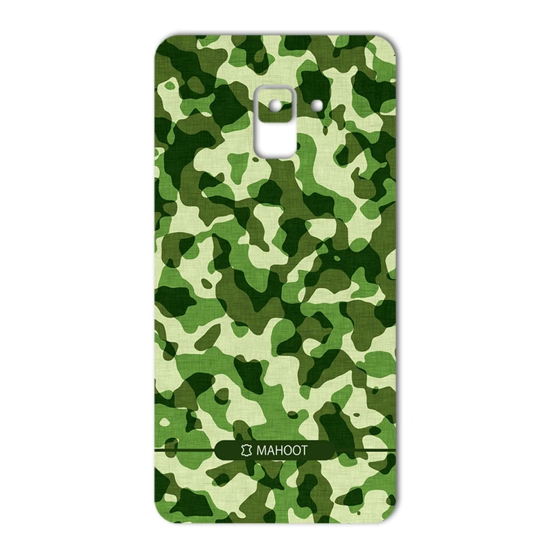 برچسب پوششی ماهوت مدل Army-Pattern Design مناسب برای گوشی Samsung A8 Plus 2018