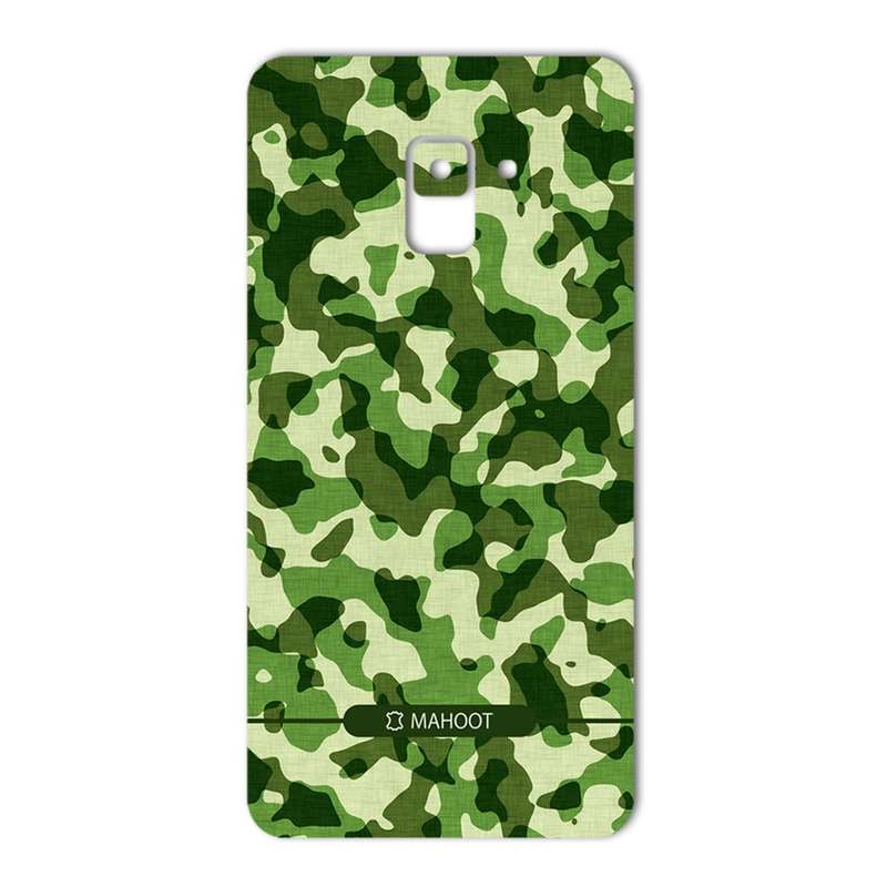 برچسب پوششی ماهوت مدل Army-Pattern Design مناسب برای گوشی Samsung A8 Plus 2018