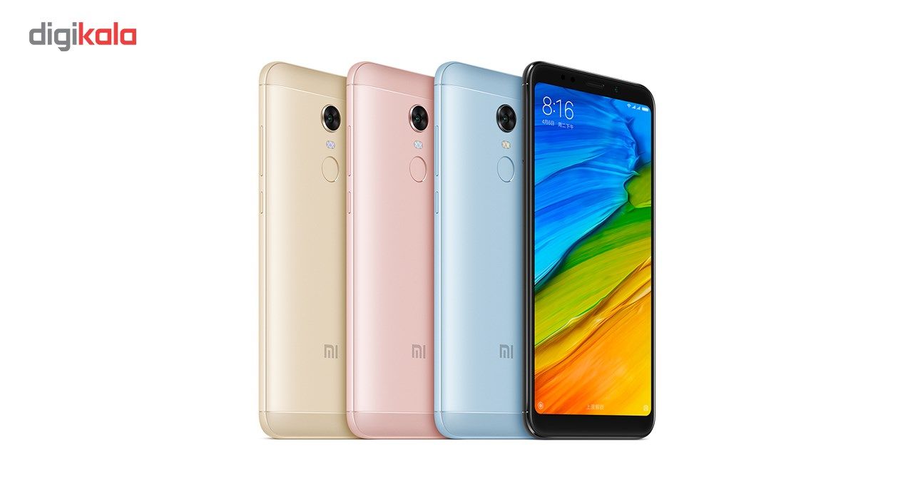 گوشی موبایل شیائومی مدل Redmi 5 Plus MEG7 ظرفیت 32 گیگابایت main 1 1