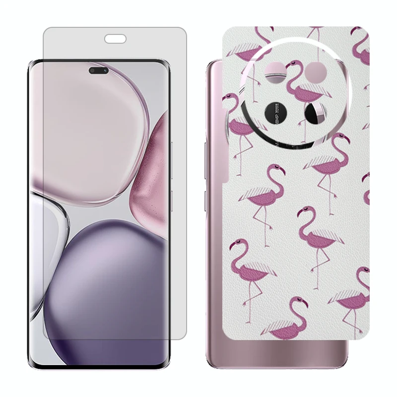 محافظ صفحه نمایش مات گلس مدل Together مناسب برای گوشی موبایل آنر X9c به همراه برچسب پوششی