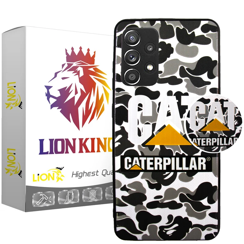 کاور لاین کینگ مدل CT مناسب برای گوشی موبایل سامسونگ Galaxy A72 به همراه پایه نگهدارنده