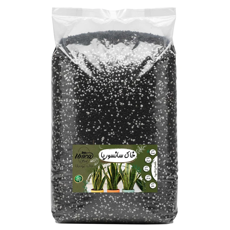خاک سانسوریا یونیکا خاک مدل 20LTR وزن 10 کیلوگرم