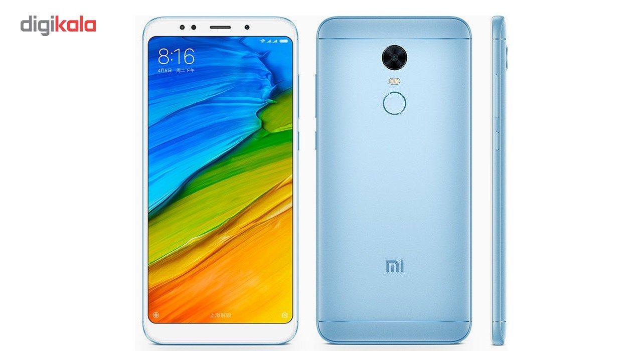 گوشی موبایل شیائومی مدل Redmi 5 Plus MEG7 ظرفیت 32 گیگابایت main 1 3