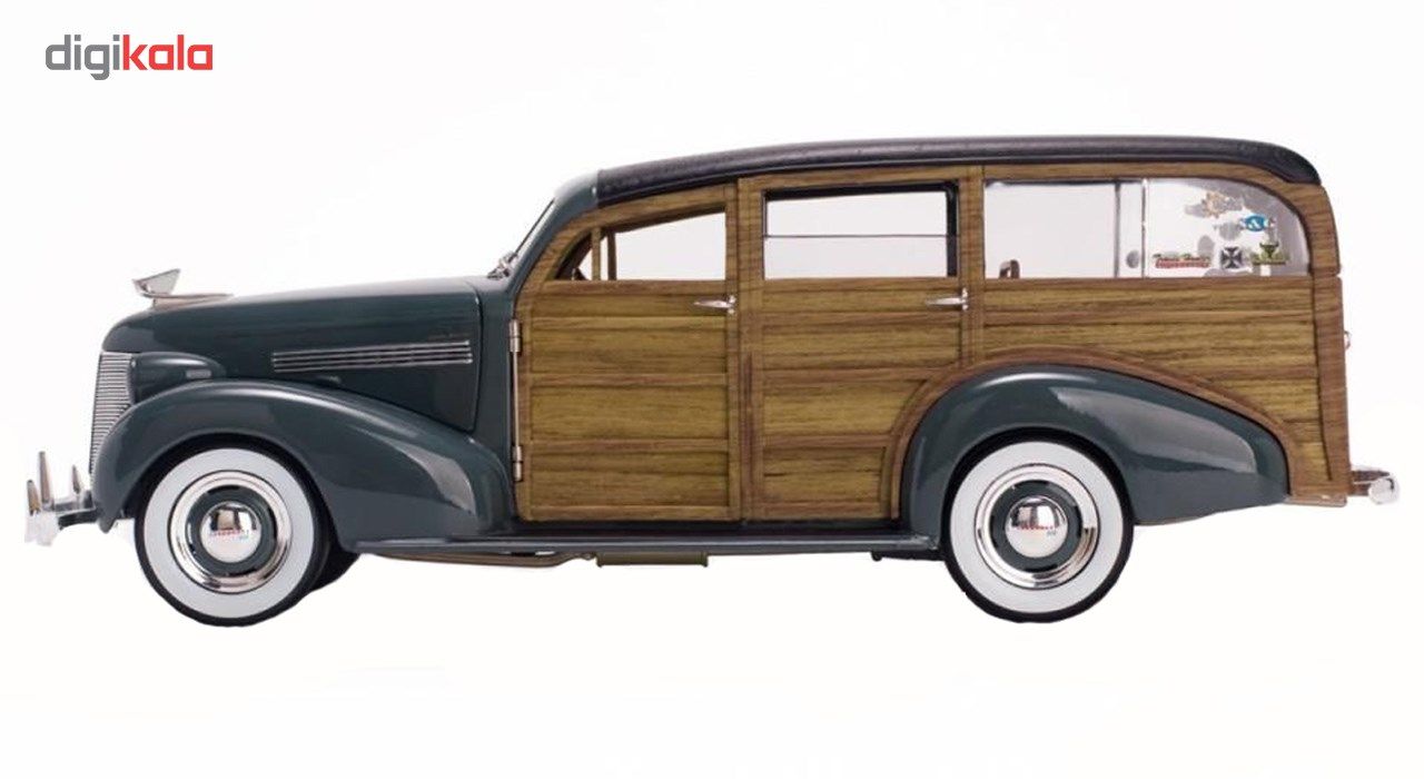 ماشین بازی سان استار مدل 1939 Chevrolet Woody Surf Wagon
