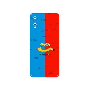 MAHOOT CatDog Cover Sticker for Samsung Galaxy A02