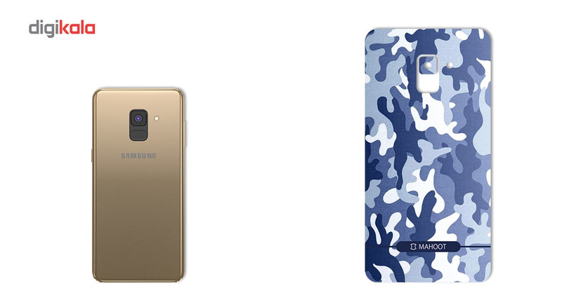 برچسب پوششی ماهوت مدل Army-Pattern Design مناسب برای گوشی Samsung A8 Plus 2018