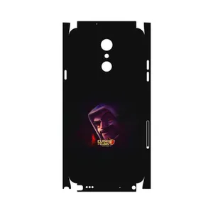 MAHOOT Clash of Clans Game Series-FullSkin Cover Sticker for LG Q Stylus