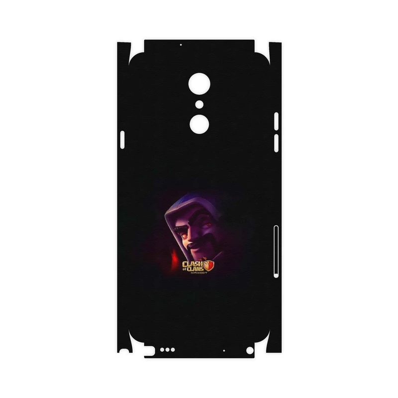برچسب پوششی ماهوت مدل Clash of Clans Game Series-FullSkin مناسب برای گوشی موبایل ال جی Q Stylus