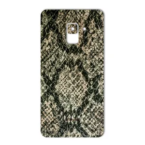 MAHOOT Jungle-python Texture Sticker for Samsung A8 2018