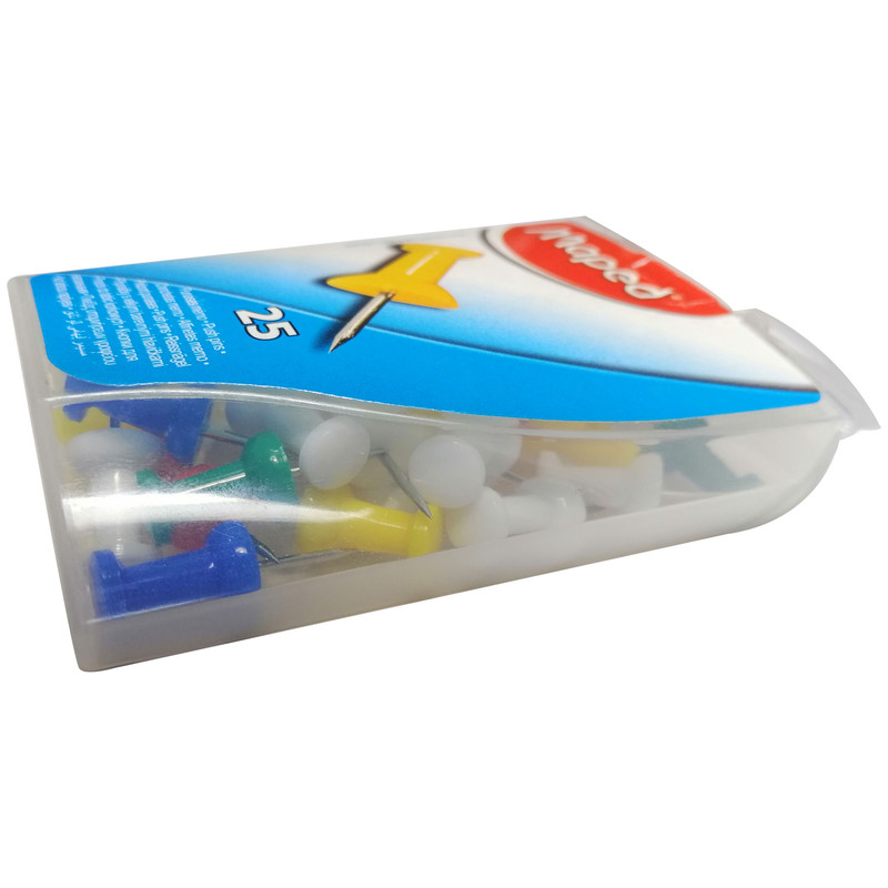 پونز مپد مدل رنگی کد 25ET3 مجموعه 25 عددی