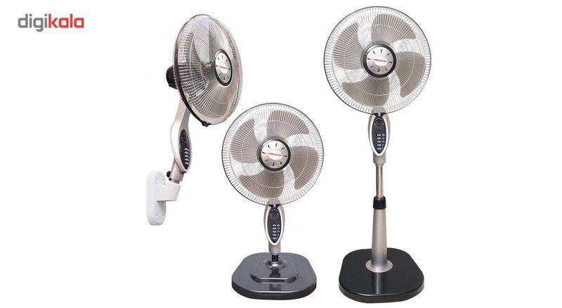 پنکه ورد استار مدل wef-3500