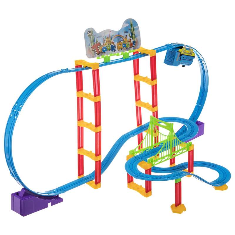 قطار اسباب بازی مدل Track Racer 661J-4