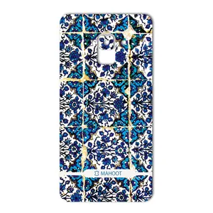 MAHOOT Traditional-tile Design Cover Sticker for Samsung A8 2018