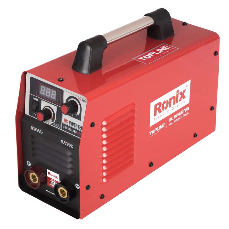 اینورتر جوشکاری 200 آمپر رونیکس مدل RH-4620 اینورتر جوشکاری 200 آمپر رونیکس مدل RH-4620