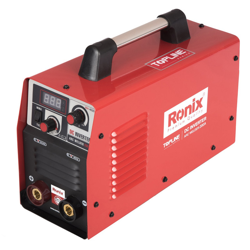 اینورتر جوشکاری 200 آمپر رونیکس مدل RH-4620 اینورتر جوشکاری 200 آمپر رونیکس مدل RH-4620