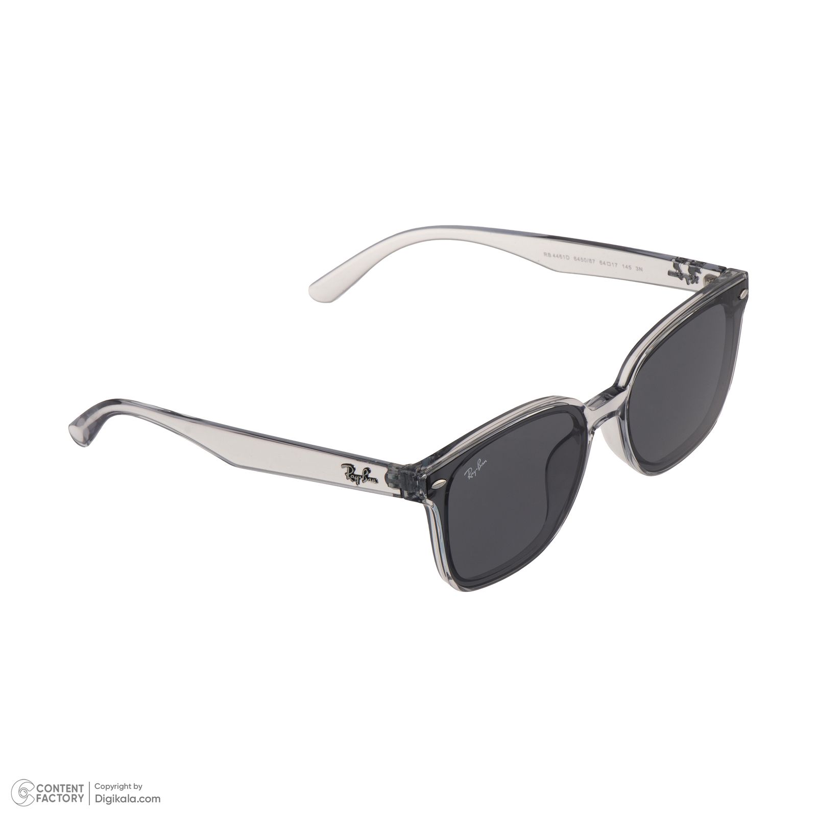 عینک آفتابی ویفرر (Wayfarer) مردانه ری بن مدل 0RB4461D-6450-87 -  - 2