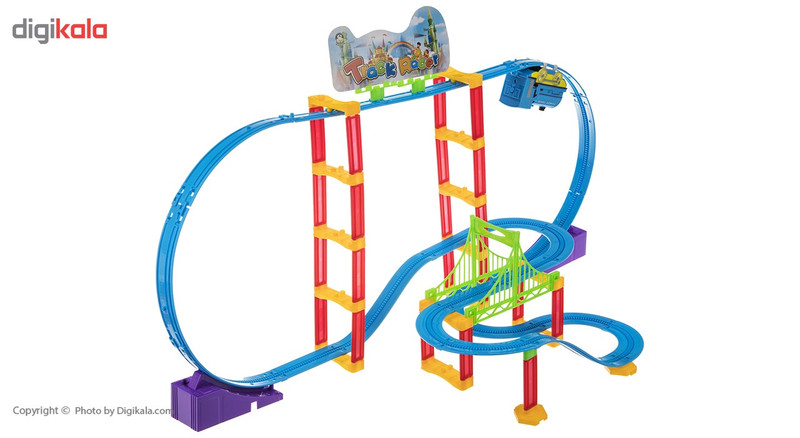 قطار اسباب بازی مدل Track Racer 661J-4