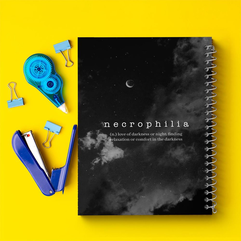 دفتر مشق 50 برگ خندالو مدل ماه کد 29618