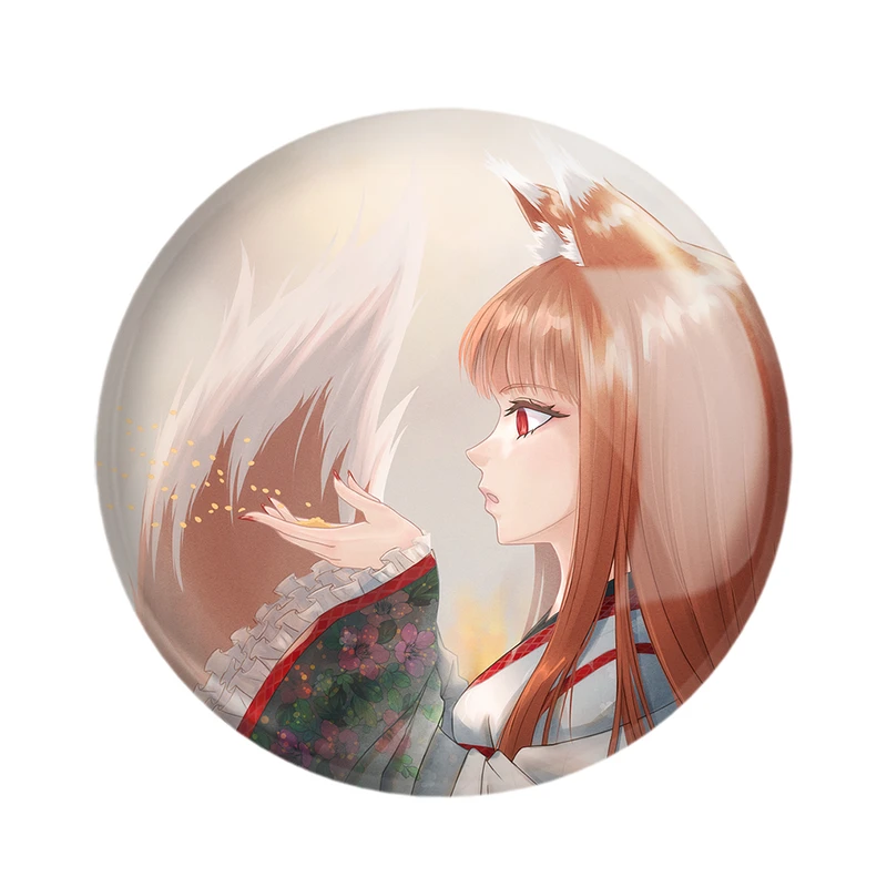 پیکسل خندالو مدل هولو انیمه ادویه و گرگ کد 36146