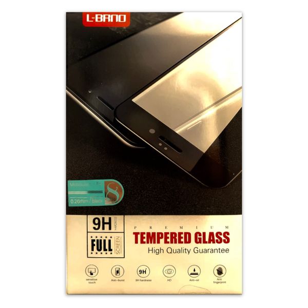 محافظ صفحه نمایش شیشه ای تمام چسب البرنو مدل TEMPERED مناسب برای گوشی موبایل آیفون 7 پلاس و 8 پلاس محافظ صفحه نمایش شیشه ای تمام چسب البرنو مدل TEMPERED مناسب برای گوشی موبایل آیفون 7 پلاس و 8 پلاس
