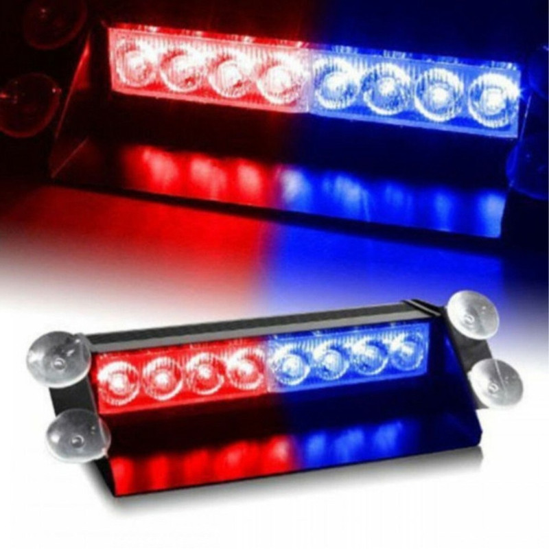 چراغ پلیسی مدل رو داشبوردی LED