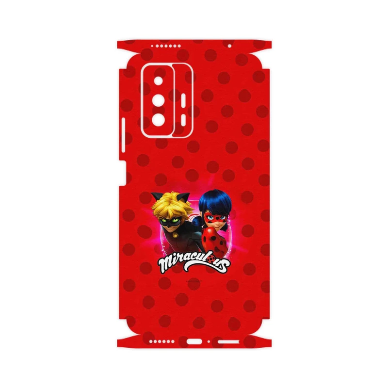 برچسب پوششی ماهوت مدل Ladybug and Cat Noir-FullSkin مناسب برای گوشی موبایل شیائومی 11T 5G