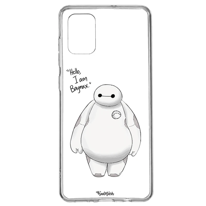  کاور طرح بیگ هیرو مناسب برای گوشی موبایل سامسونگ Galaxy A71