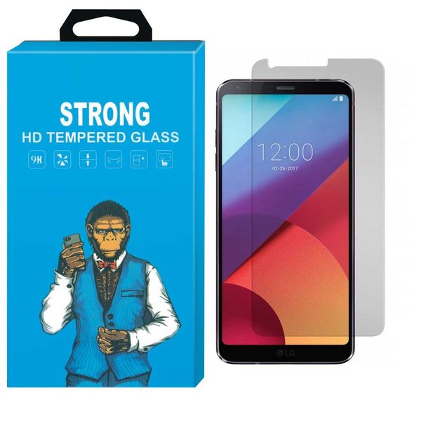محافظ صفحه نمایش شیشه ای تمپرد مدل Strong مناسب برای گوشی ال جی G6 محافظ صفحه نمایش شیشه ای تمپرد مدل Strong مناسب برای گوشی ال جی G6