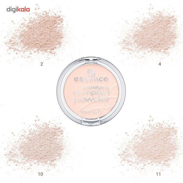 پنکیک بژ روشن اسنس مدل Mattifying Compact 04 -  - 2