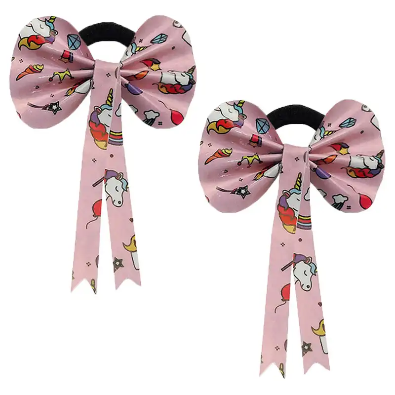 کش مو دخترانه مدل تک شاخ S بسته 2 عددی