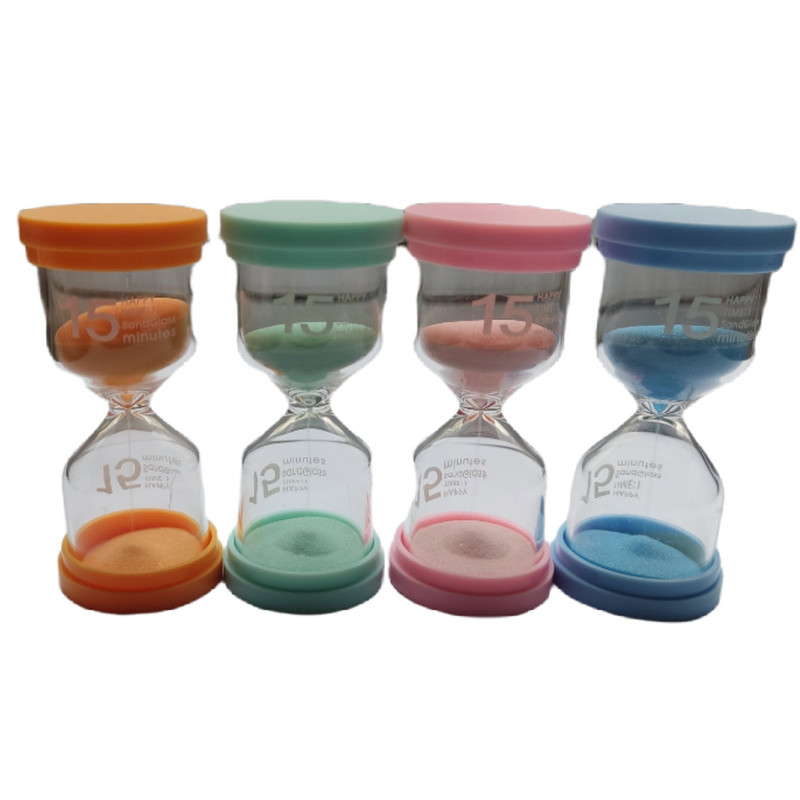 ساعت شنی مدل رنگی 15 دقیقه ای